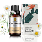 Chamomile Essential Oil (30ML), 100% Pure Natural Organic Aromatherapy Chamomile Oil for Diffuser, Massage, Skin Care, Yoga