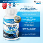 NeuropAWAY Nerve Support Supplement, R-Alpha Lipoic Acid to Help Provide Nerve Relief and Health in as Little as 5 Days, Acetyl-