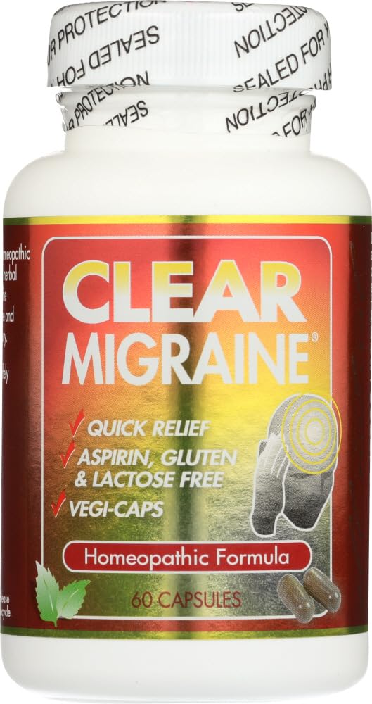 Clear Products Clear Migraine 60 Capsules