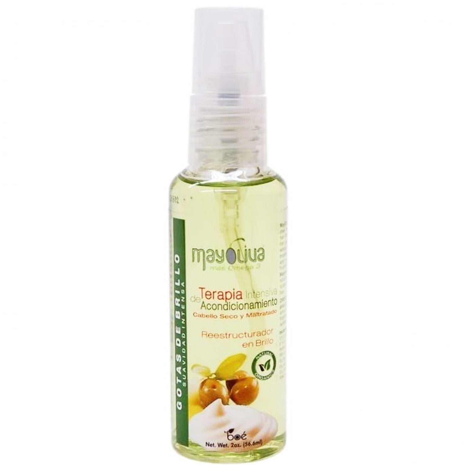 Boe Mayoliva Gotas De Brillo 2oz., 2 Ounces