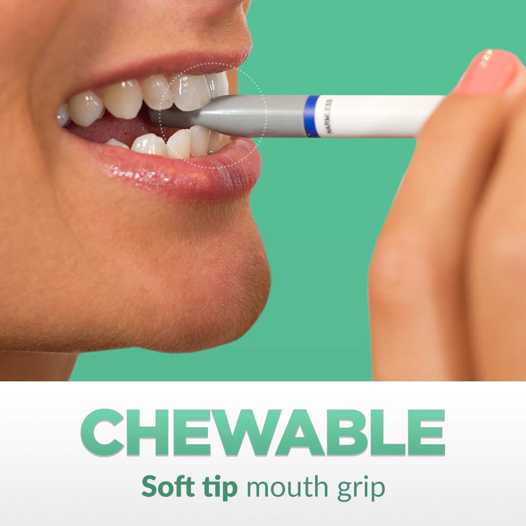 Stop Smoking Remedy, Smoke-Free Oxygen Inhaler, Chewable Mouth Grip to Help Curb Cravings, Quit Smoking Support, Satisfying Fidg