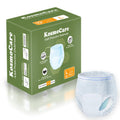 Kosmocare Protective Underwear | Pull Up Style | Large Diaper | Maximum Absorbence | Odor Guard| Cloth Feel Fabric | Breathable 