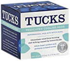 Tucks Cooling Pads, Medicated, 100 ct.