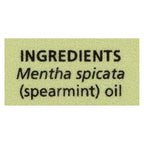 Aura Cacia Spearmint Essential Oil | GC/MS Tested for Purity | 15ml (0.5 fl. oz.)