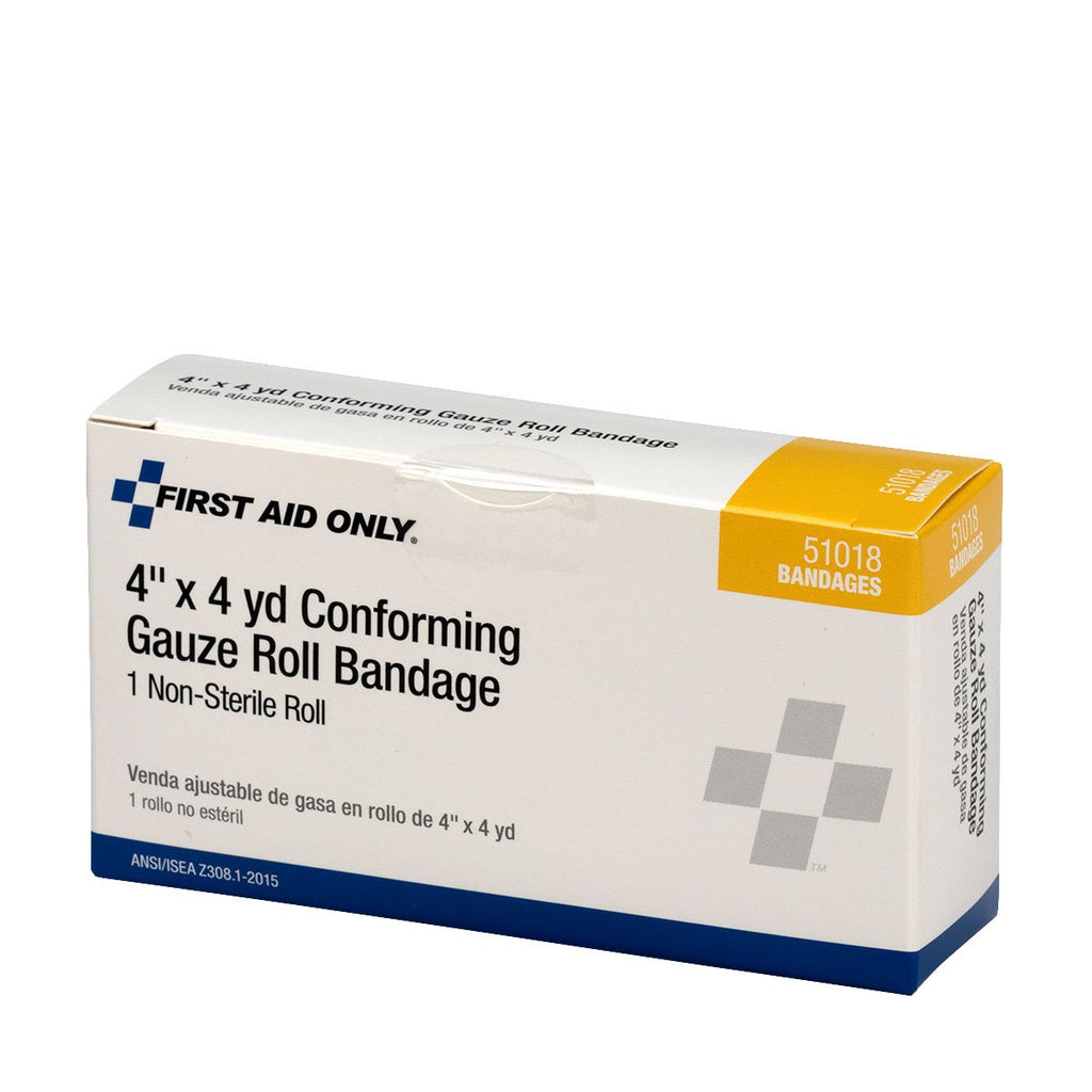 Acme United 4 Inch Conforming Gauze, 0.07-Pound (Pack of 5)