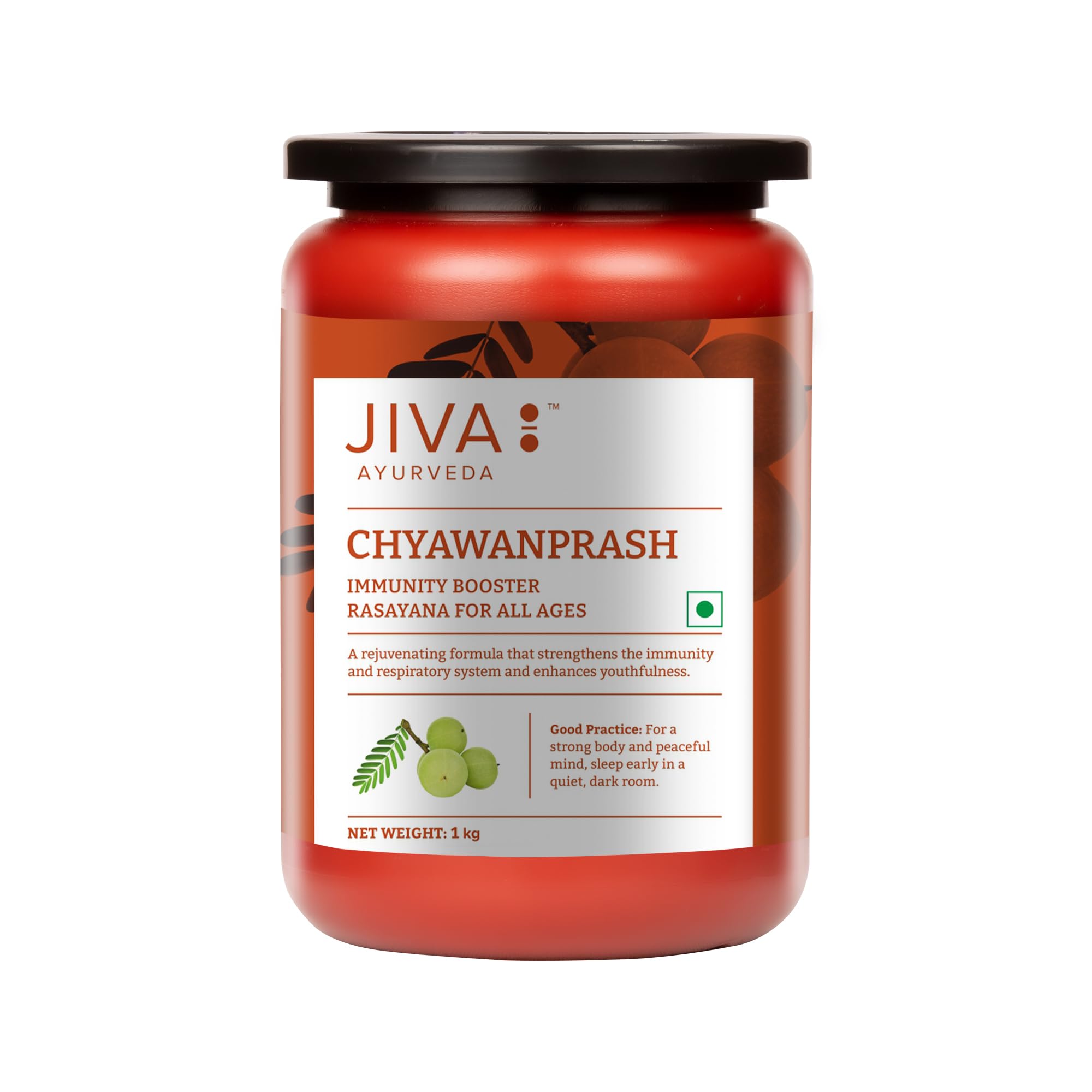 Jiva Chyawanprash | Goodness Of Ayurveda | 100% Pure & Natural & Rich In VitaminC | Natural Rejuvinator & Immunity Booster | Fo