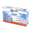 Kinship Comfort Brands CPAP Tube & Mask Cleaner Brush Kit | Flexible 7 foot brush easily coils for storage & 7 inch brush for st