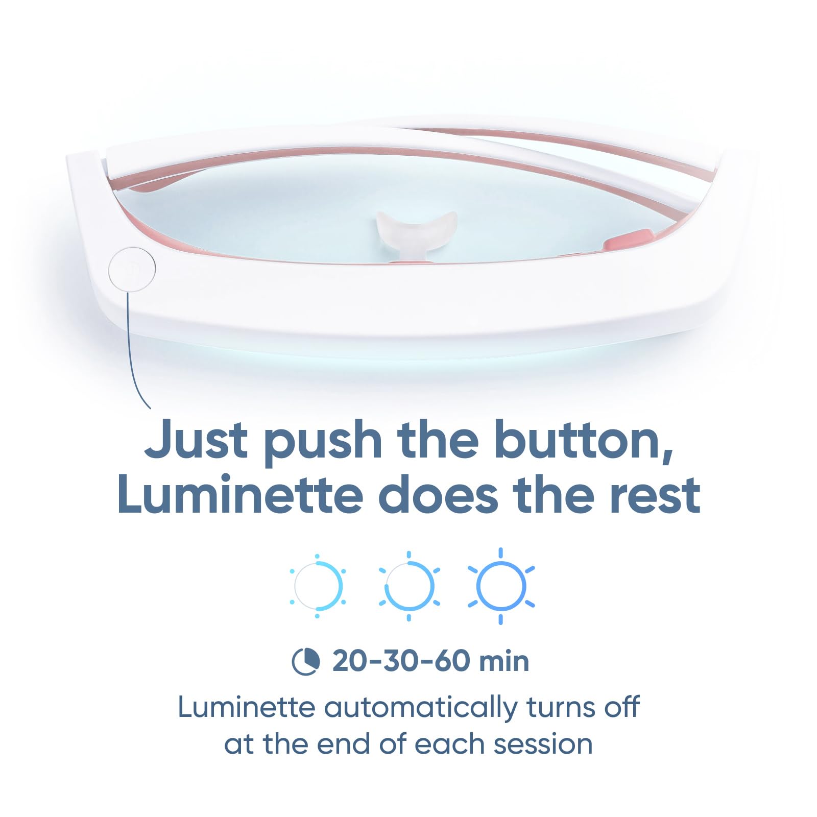 Luminette 3 Light Therapy Glasses - Wearable Happy Lamp - Natural Relief for Sleep Problems, Seasonal Mood Disorders and Jet lag