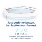 Luminette 3 Light Therapy Glasses - Wearable Happy Lamp - Natural Relief for Sleep Problems, Seasonal Mood Disorders and Jet lag