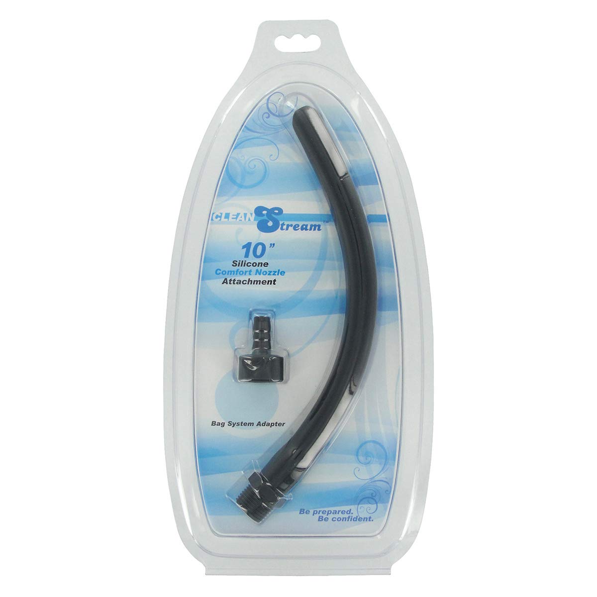 Cleanstream Silicone Comfort Nozzle Enema Attachment