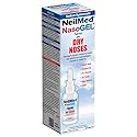 NasoGel Water Soluble Saline Nasal Gel Spray for Dry Noses by NeilMed - 1 fl.oz.- 30 ml