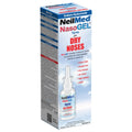 NasoGel Water Soluble Saline Nasal Gel Spray for Dry Noses by NeilMed - 1 fl.oz.- 30 ml