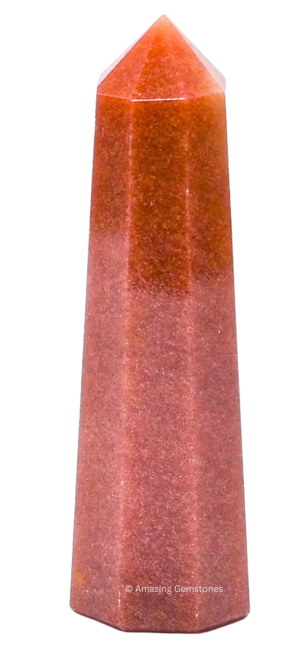 Chocolate Jasper Crystal Towers ~ Natural Healing Crystal Point Obelisk for Reiki Healing and Crystal Grid (3'' to 4'' INCH)