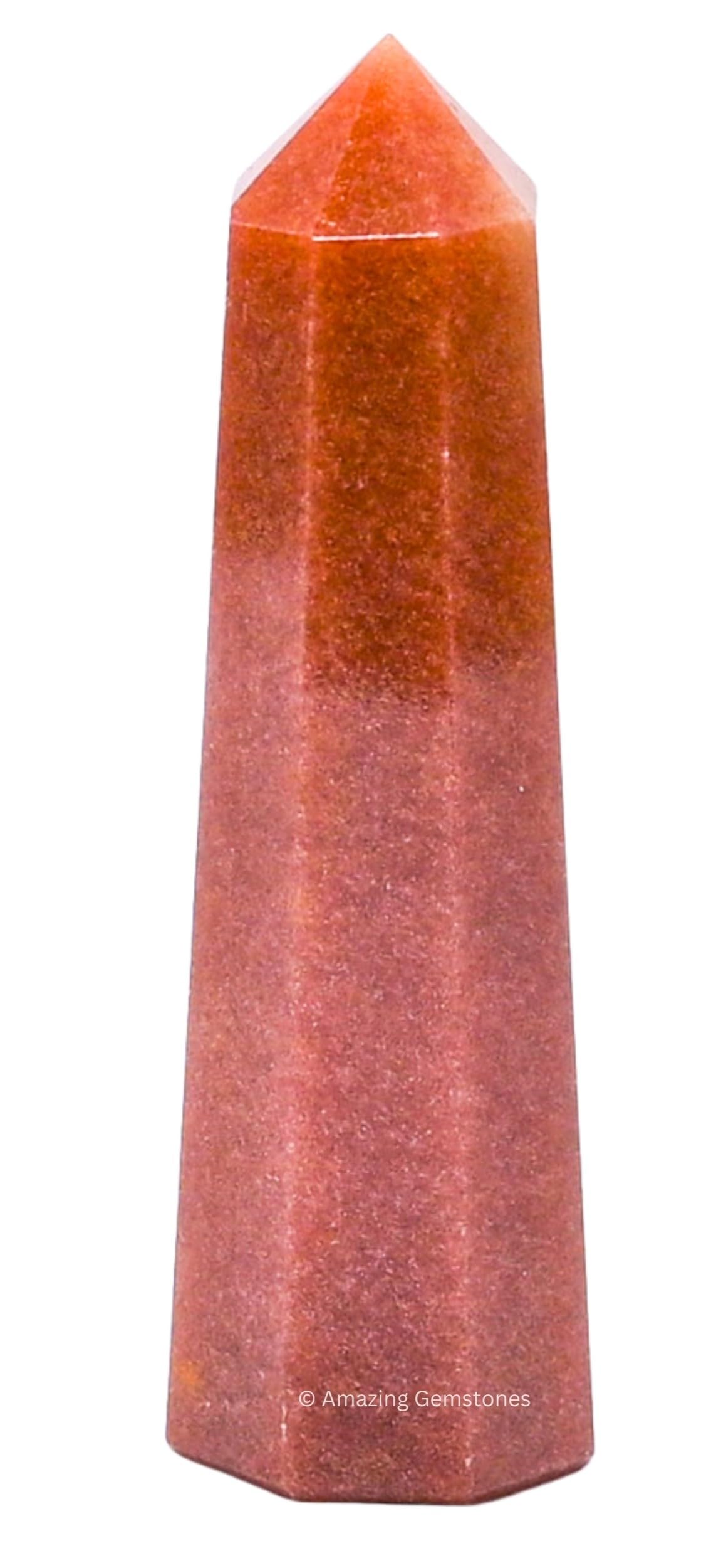 Chocolate Jasper Crystal Towers ~ Natural Healing Crystal Point Obelisk for Reiki Healing and Crystal Grid (3'' to 4'' INCH)