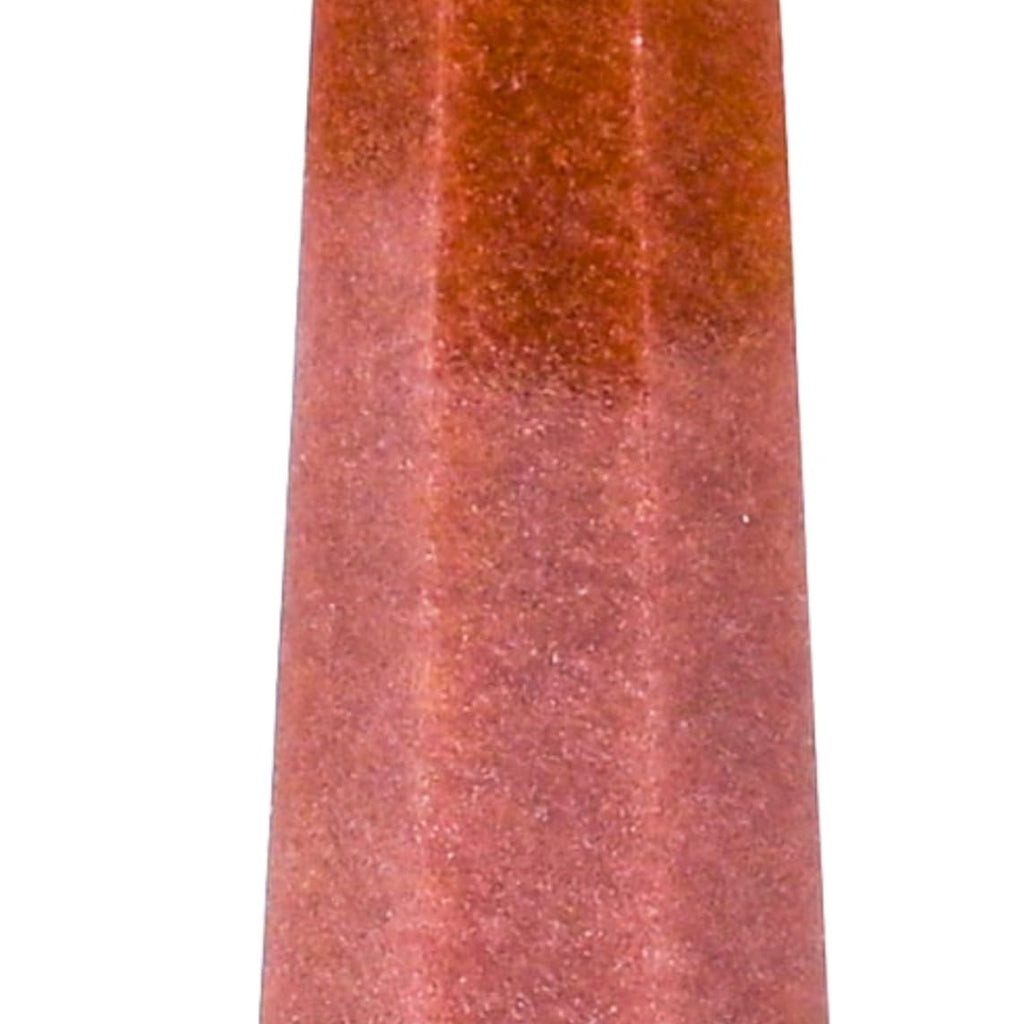 Chocolate Jasper Crystal Towers ~ Natural Healing Crystal Point Obelisk for Reiki Healing and Crystal Grid (3'' to 4'' INCH)