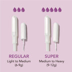 Tampons Made With Organic Cotton Super