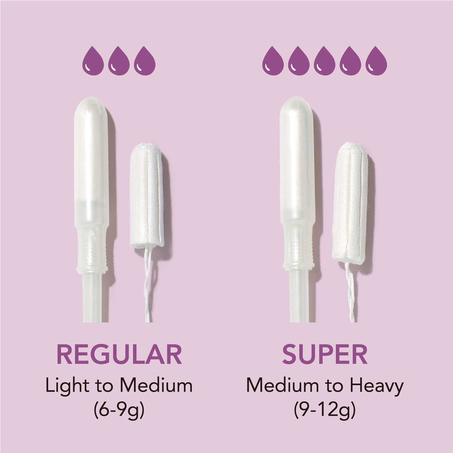 Tampons Made With Organic Cotton Super