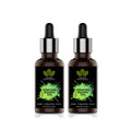 Haria Naturals Onion Beard Oil For Men Long Beard & Skin Hair Oil 30 Ml (Pack Of 2) 60Ml