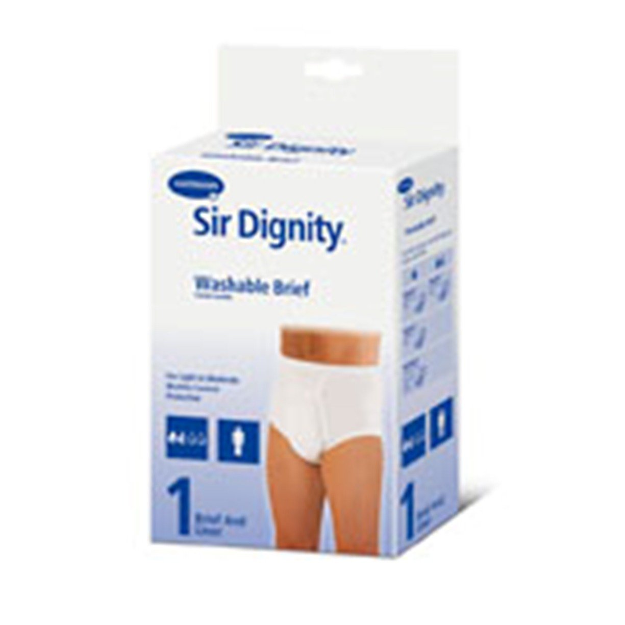 Sir Dignity Fitted Brief, X-Large, 42-44