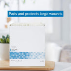 McKesson ABD Pads, Sterile Abdominal Pads, Wound Dressing, 8 in x 10 in, 24 Count, 1 Pack