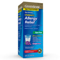GoodSense Childrens Allergy Medicine, 24 Hour Loratadine Oral Solution 5 mg/5 mL, Dye-Free, Non-Drowsy Antihistamine, Grape Flav