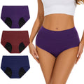 ALLBASE Incontinence Underwear for Women High Absorbency Period Panties Ladies Leakproof Protective Menstrual Postpartum Bladder