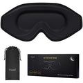 Yisunf Sleep Mask for Side Sleeper, Women Men Eye Mask for Sleeping, Zero Pressure 3D Sleeping Mask with 12mm Eye Socket, Soft S