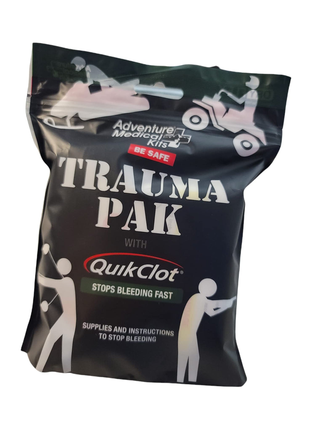 AMK Trauma Pak w/Quik Clot