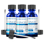 Approved Science Fungix - Nail Fungus Formula - With Tea Tree Oil, 25% Undecylenic Acid, Vitamin E - Pack of 3 - All Natural, Ve