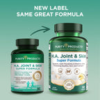 Purity Products H.A. Joint and Skin Super Formula Biocell Collagen w/Hyaluronic Acid Supports Healthy Joint Flexibility, Healthy