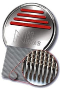Nit Free Terminator Lice Comb - Professional Stainless Steel Comb for Effective Head Lice Treatment (Color May Vary) (Pack of 1)