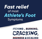 Lamisil 1% Cream, #1 Doctor Recommended Athletes Foot Cream, Relieves, Treats & Prevents Recurrence, Antifungal Cream 1 oz (30 g
