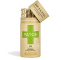 Patch Tan Bamboo/Aloe Vera Adhesive Bandage Sterile .75 x 3 25 Container