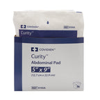 Covidien 9190A Curity Abdominal Pads, Sterile, 5 x 9 (Pack of 36)