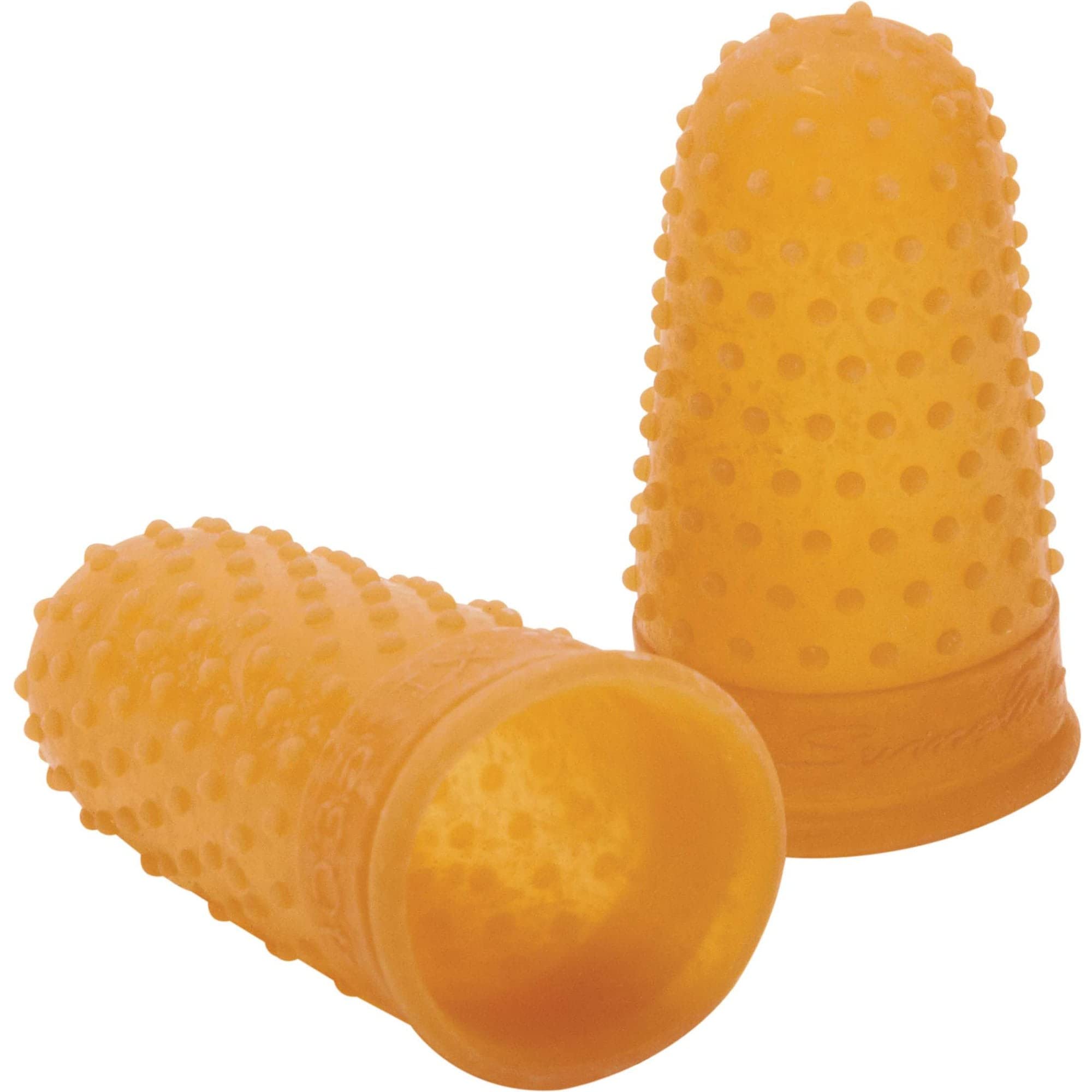 Swingline Rubber Finger Tips, Medium, Size 11-1/2, Finger Cots, 12 Count (Pack of 1) (54035)