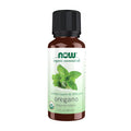 NOW Foods Essential Oils, Organic Oregano Oil, Comforting Aromatherapy Scent, Steam Distilled, 100% Pure, Vegan, Child Resistant