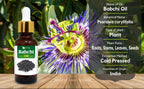 Salvia Babchi Oil (Psoralea Corylifolia) Pure & Natural Undiluted Uncut Cold Pressed Carrier Oil | Use for Aromatherapy | Therap