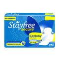 Stayfree Secure Cottony Wings (20 Count)