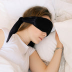 2Pcs Satin Eye Mask Sleep Mask, 157cm/62inch Adjustable Satin Blindfold Soft Satin Eye Covers Valentine's Day Gift for Travel, N