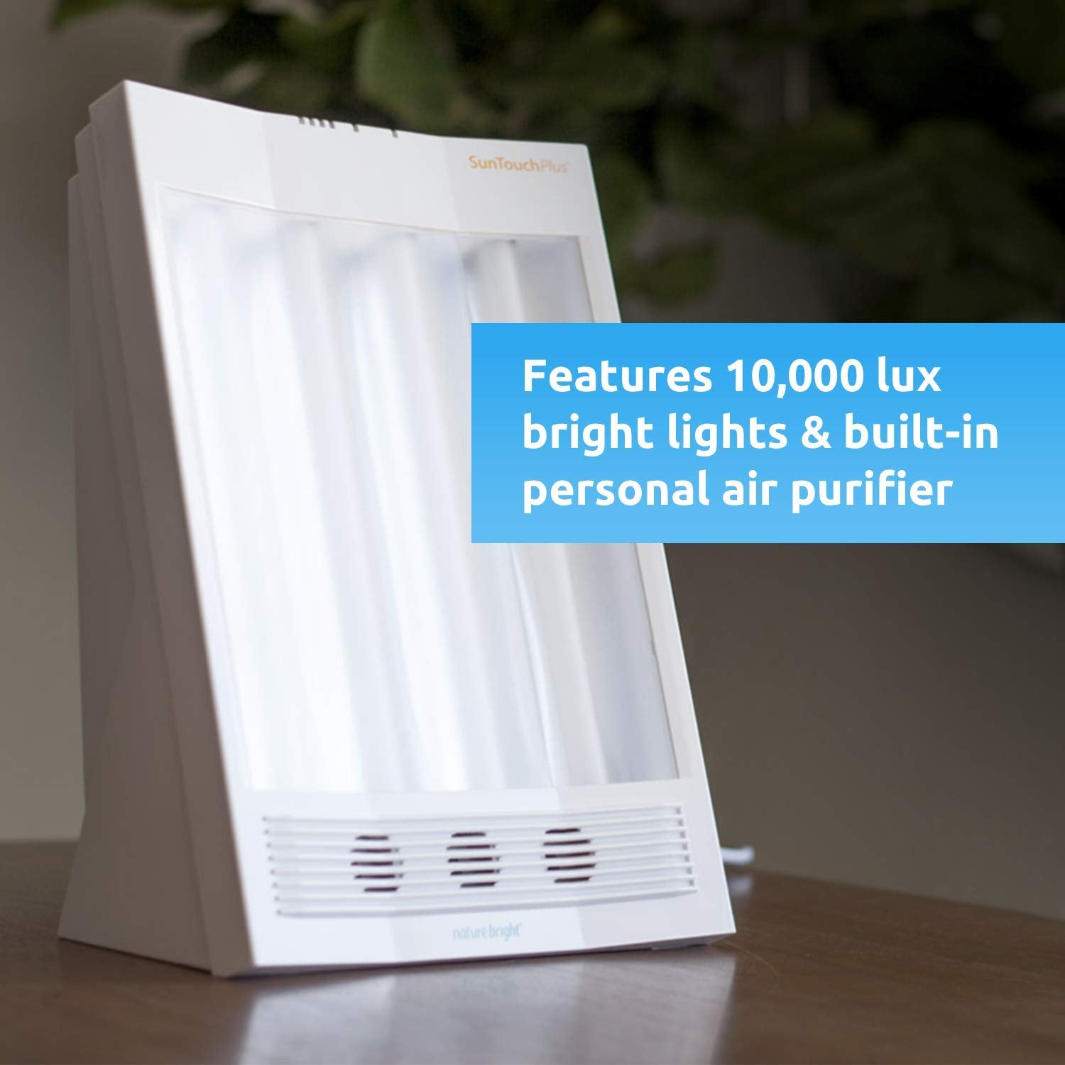 Nature Bright SunTouch Plus Light and Ion Therapy