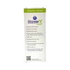 Rhinase X Lubricating Nasal Mist Spray with Xylitol | Long Lasting Symptom Relief from Nasal Dryness | Less Sneezing, Itchiness,