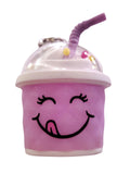 Bath and Body Works Purple Faceted Drink Cup Pocketbac Hand Sanitzer Holder