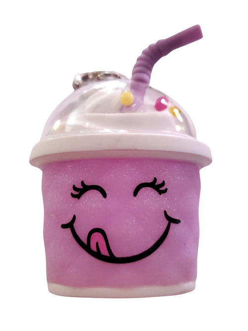 Bath and Body Works Purple Faceted Drink Cup Pocketbac Hand Sanitzer Holder