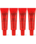 Lucas Papaw Ointment - 4 Tubes of 15g Each with Lip Applicator - Multipurpose Skin Relief - Made in Australia