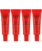 Lucas Papaw Ointment - 4 Tubes of 15g Each with Lip Applicator - Multipurpose Skin Relief - Made in Australia