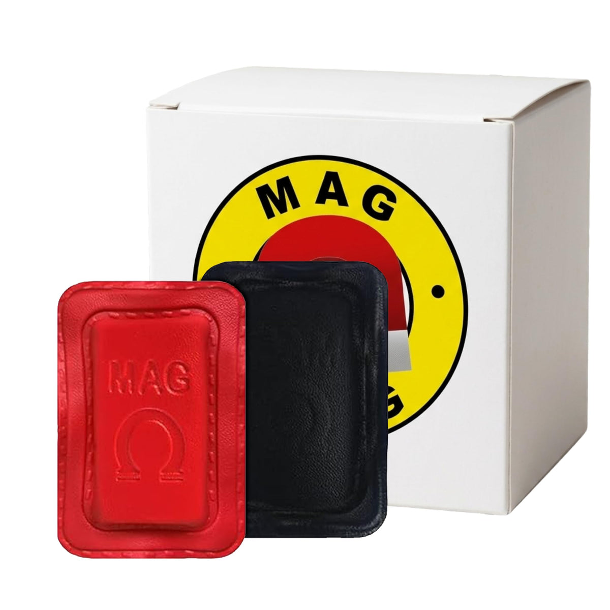 MAG 16Pack Ferrite Magnets for Biomagnetic Therapy  3500 Gauss Rectangular 442211mm  Dr. Goiz Method  VinylCoated Pos