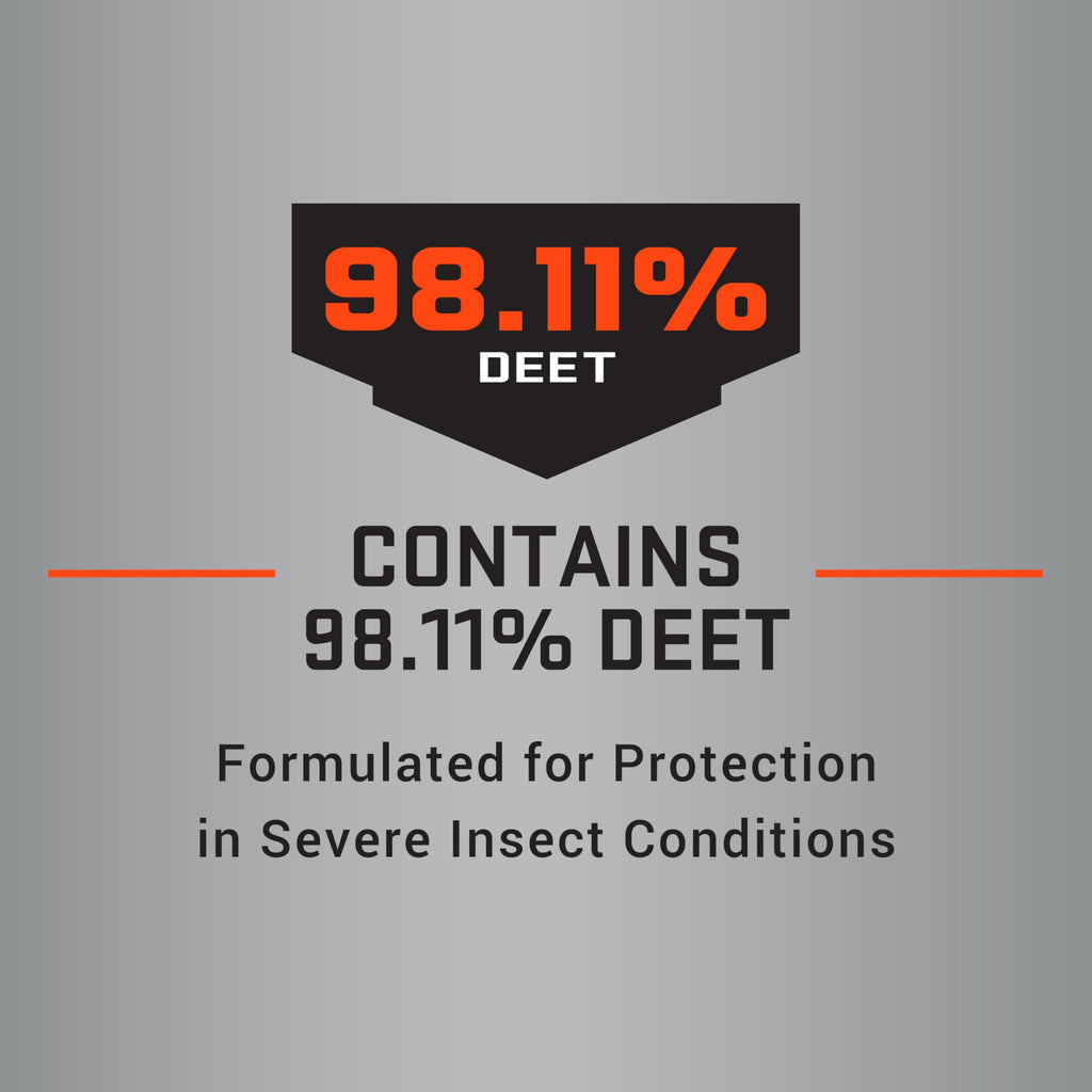 Repel 100 Insect Repellent, Pump Spray, 4-Ounce, 6-Pack
