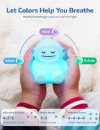 Breathing Pal Mini Yoyo - Mindfulness Breathing Light, Guided Visual Meditation Breathing Light, Anxiety Relief Items for Calm