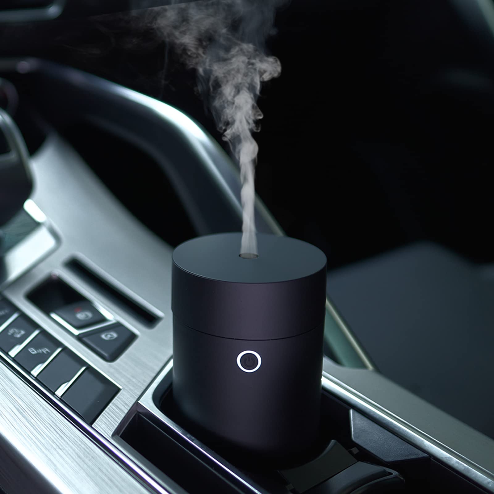 USB Diffuser for Essential Oils, Car Air Fresheners Fragrance Humidifiers, USB Powered Portable Cool Mist Ultrasonic Humidifiers