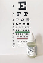 Organic Castor Oil Eye Drops FMN Natural Apothecary 100% Pure Cold Pressed Hexane Free Soothes Dry Irritated Eyes Provides Deep
